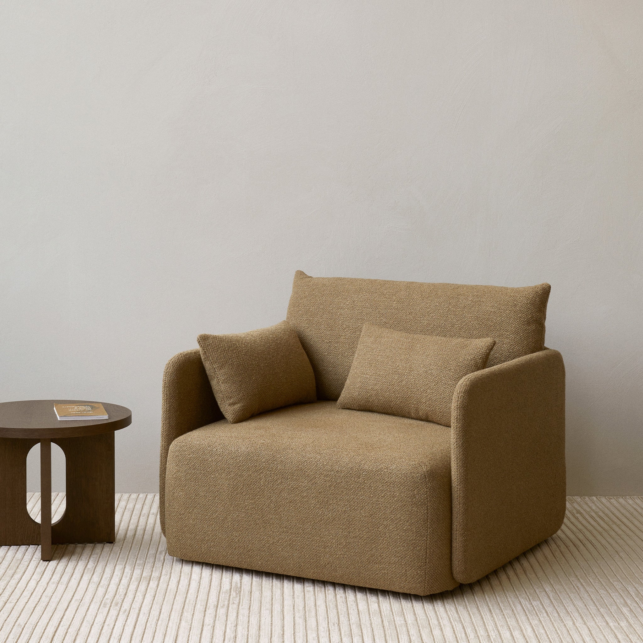 Offset Single Seater Armchair by Norm Architects - Image 4