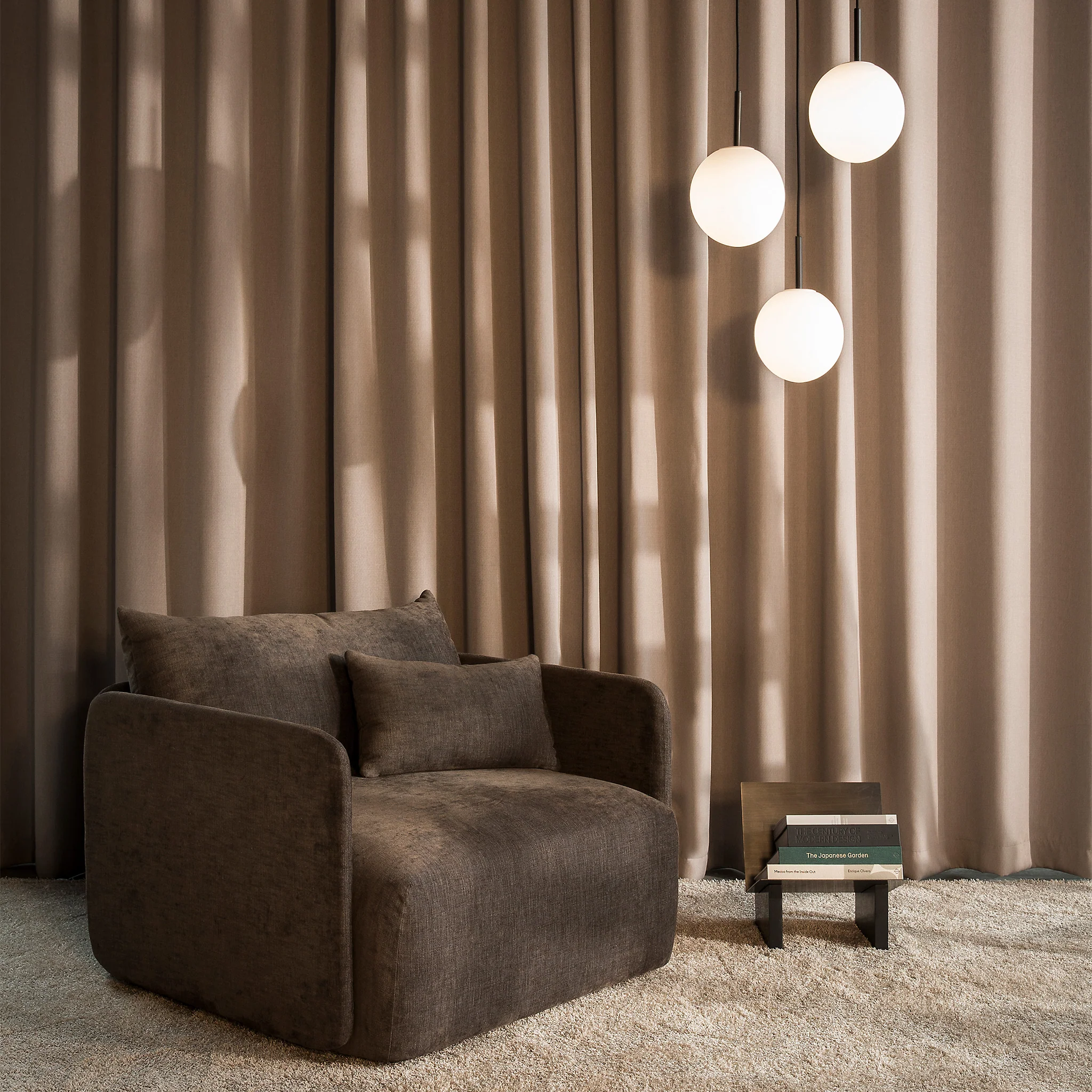 Offset Single Seater Armchair by Norm Architects - Image 5