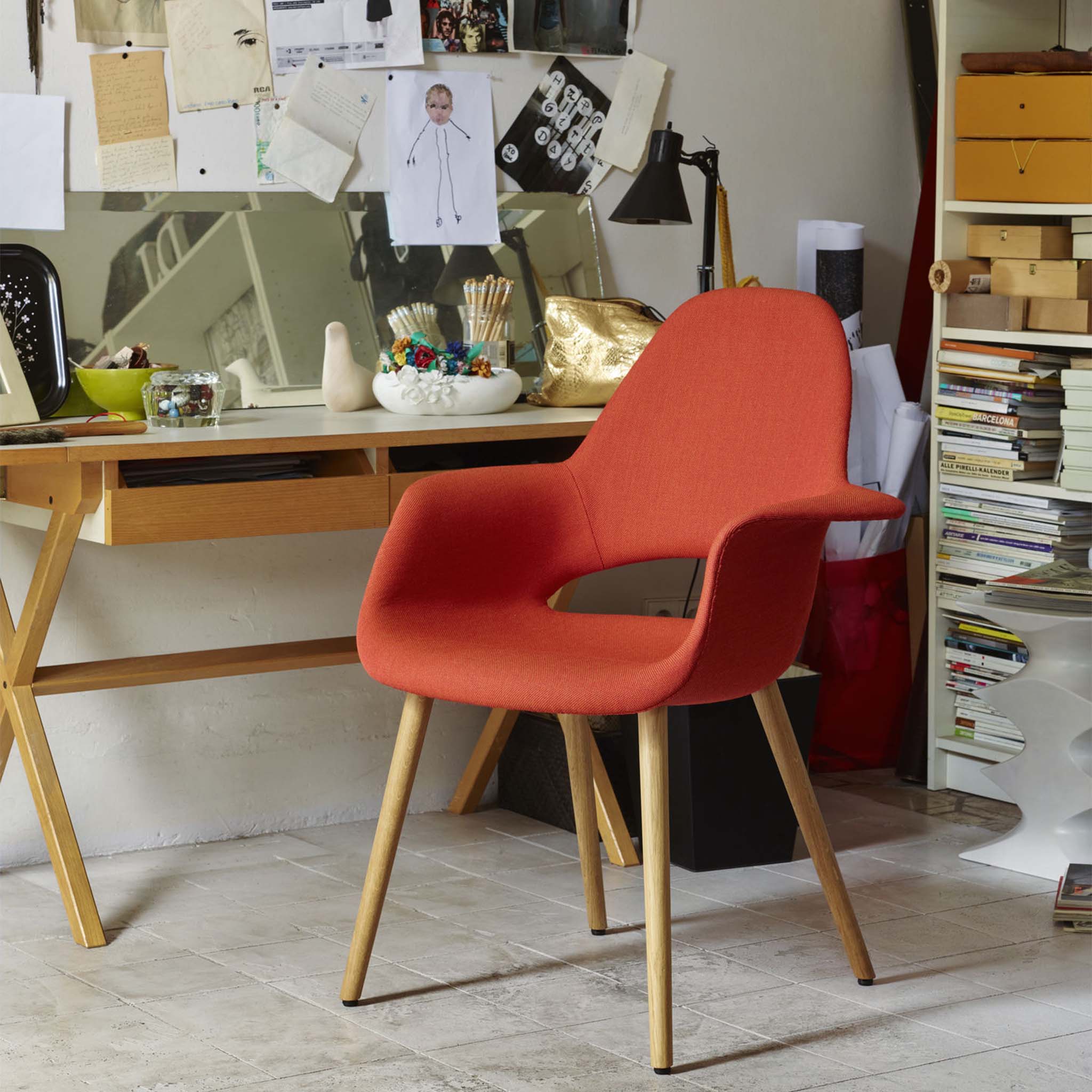 Eames Organic Chair by Vitra - Image 3
