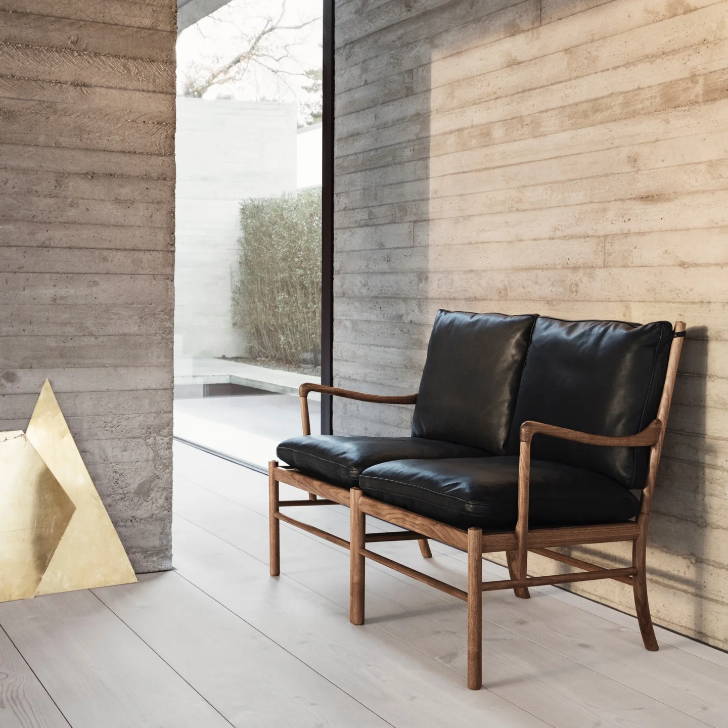 OW149-2 Colonial Sofa by Ole Wanscher - Image 7