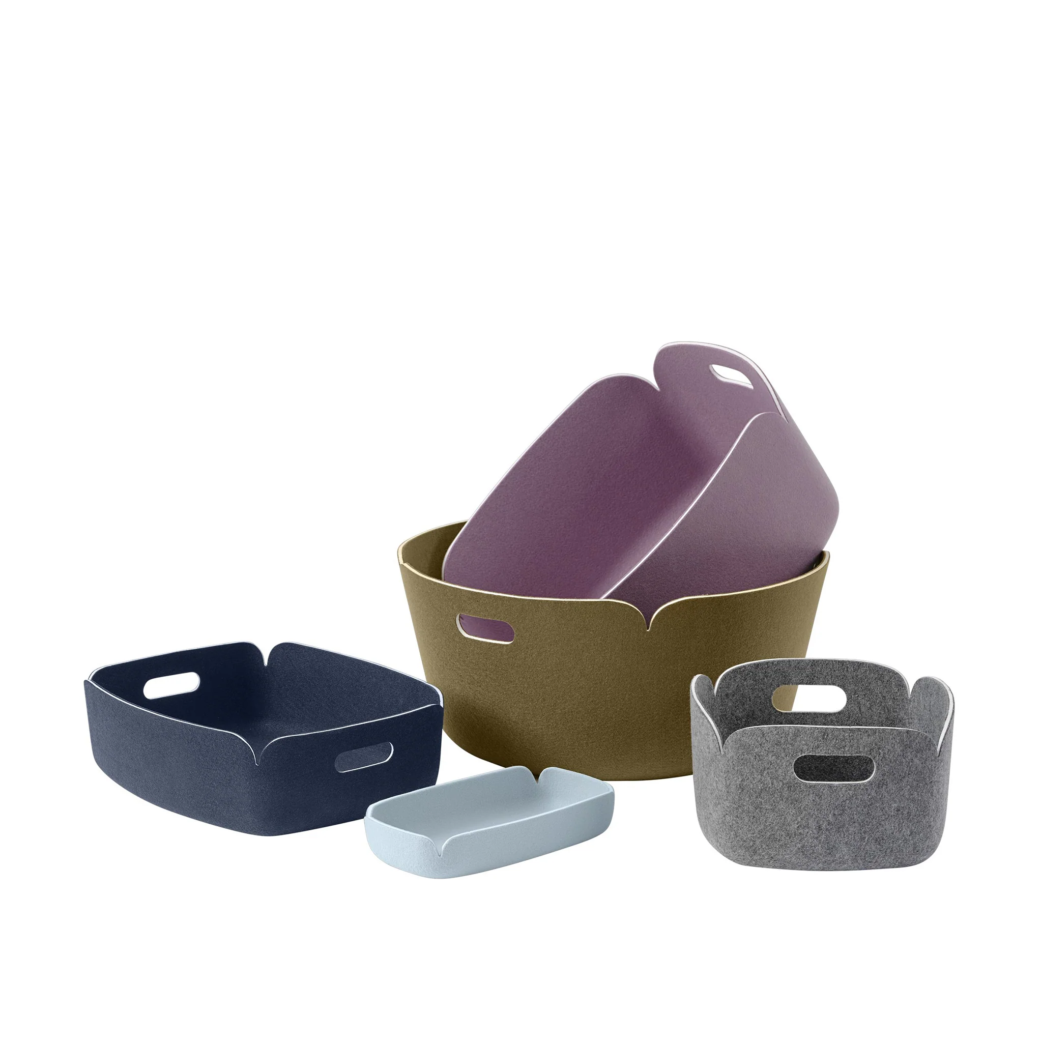 Restore Felt Basket by Muuto - Image 5