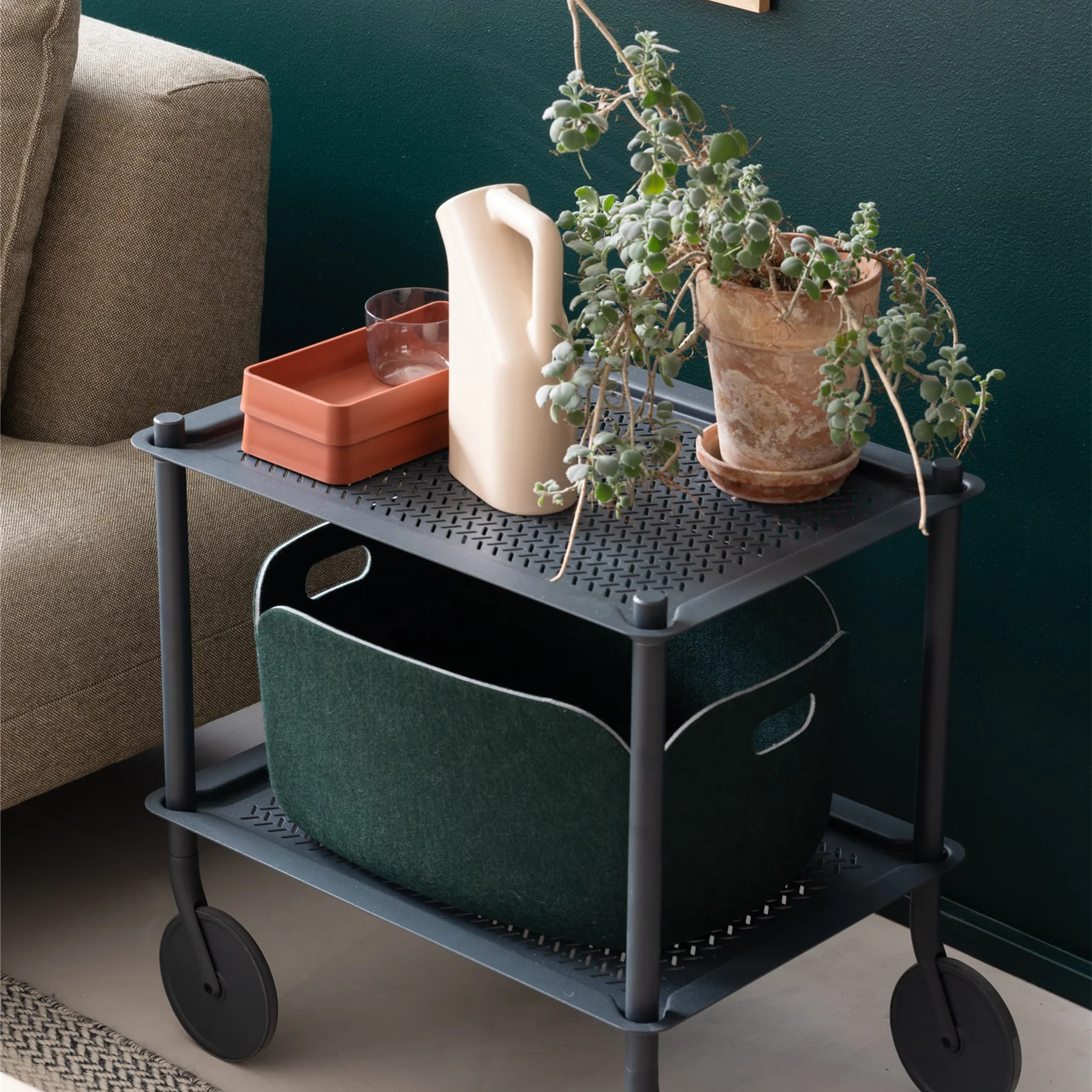 Restore Felt Basket by Muuto - Image 7