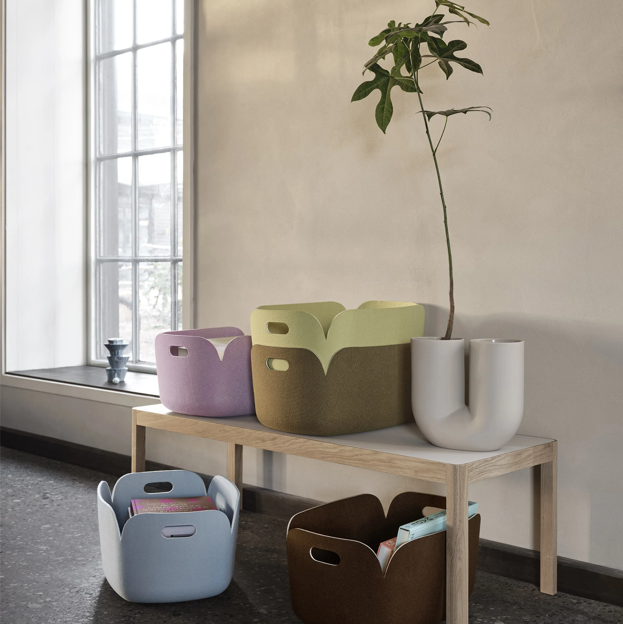 Restore Felt Basket by Muuto - Image 9