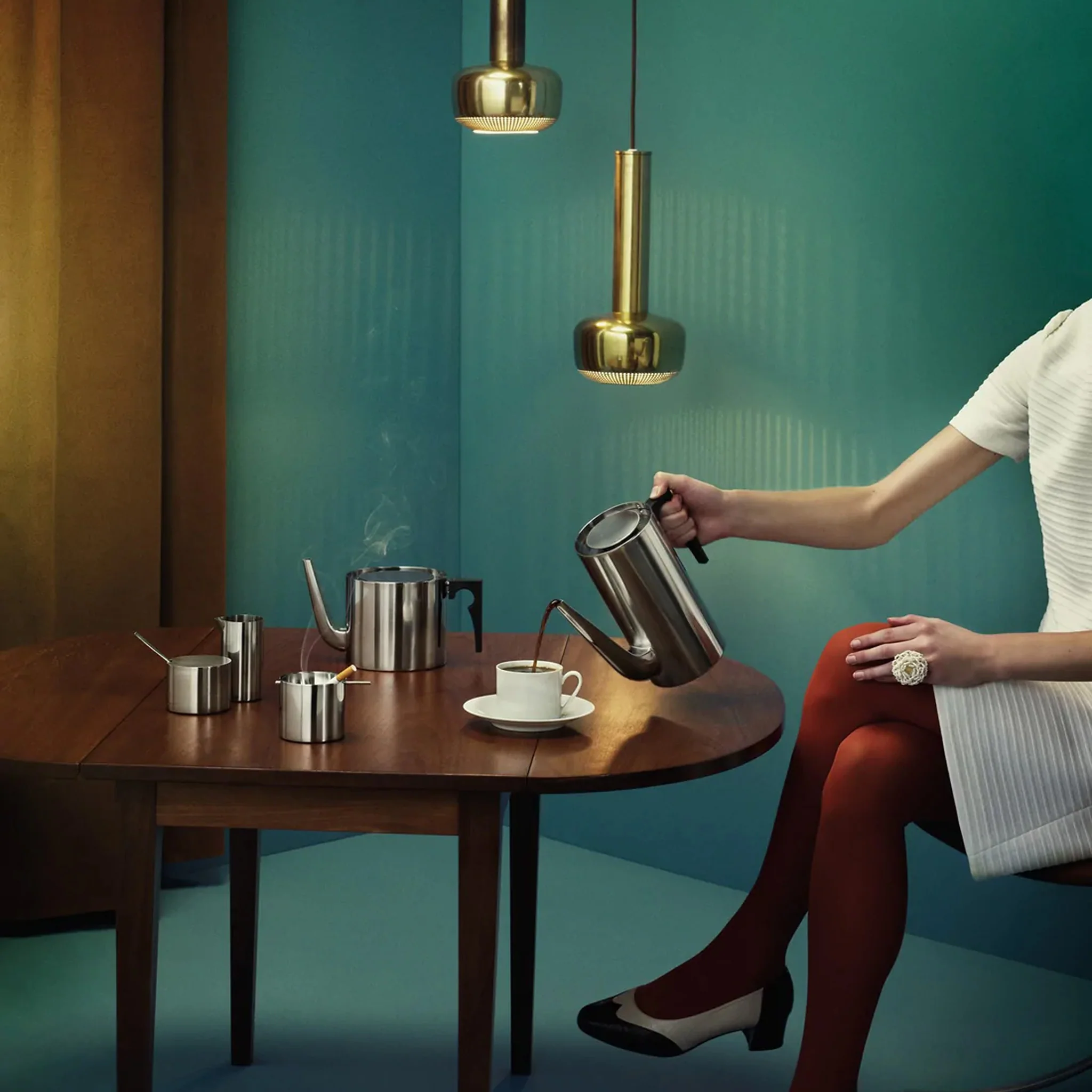 Revolving Ashtray by Arne Jacobsen for Stelton - Image 4