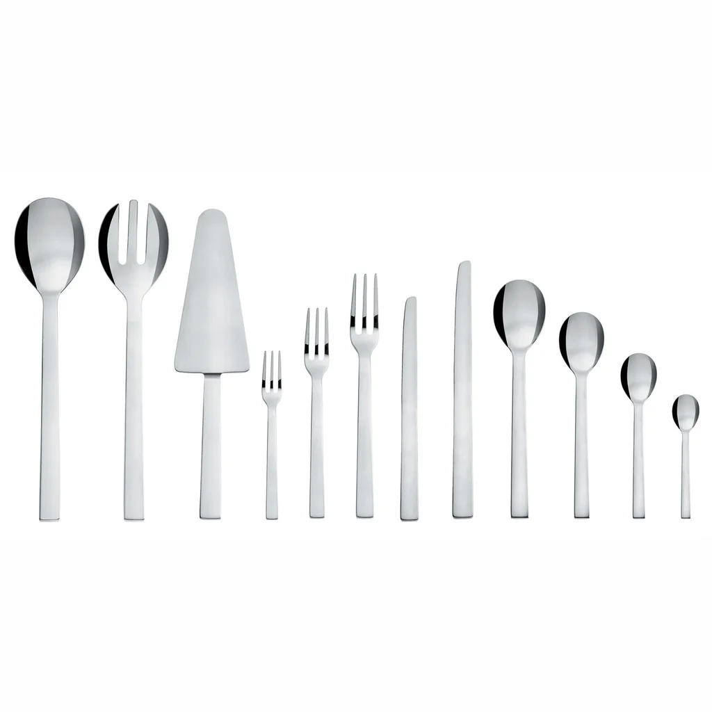 Santiago Cutlery set by Alessi - Image 3