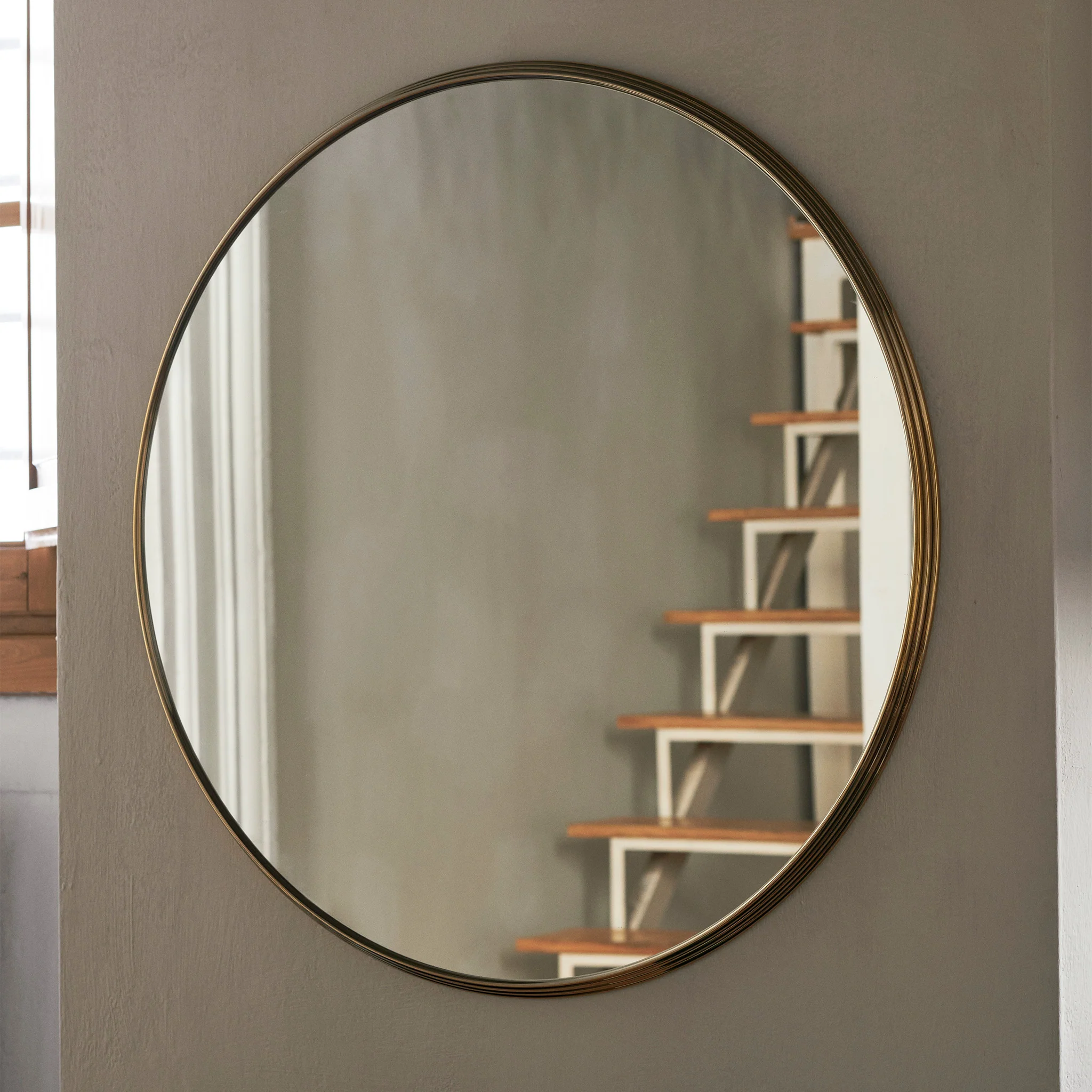 Sillon Round Mirror by &Tradition - Image 3