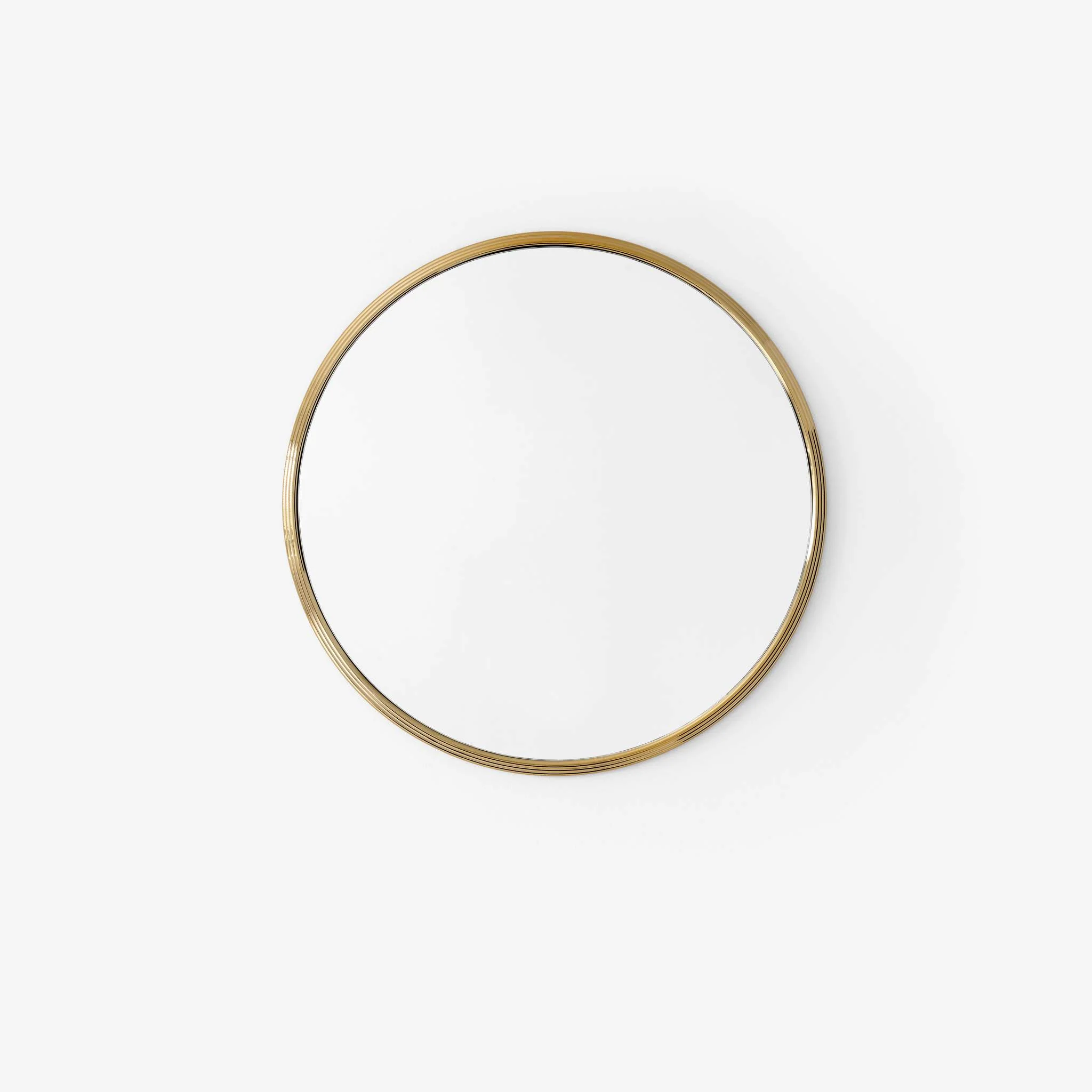 Sillon Round Mirror by &Tradition - Image 5