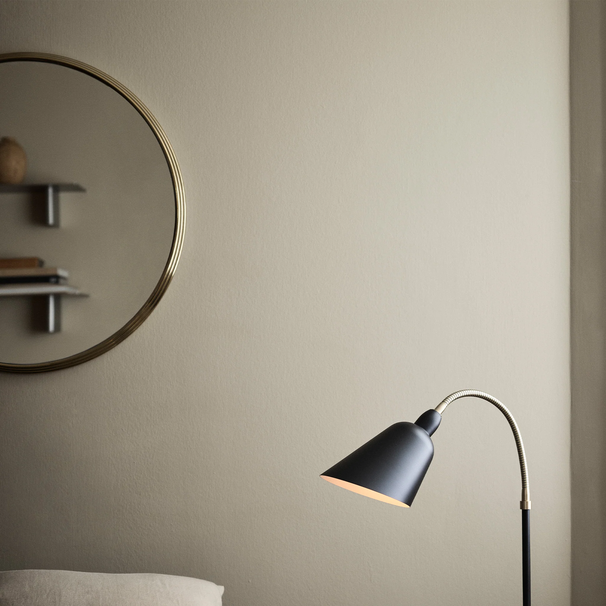 Sillon Round Mirror by &Tradition - Image 8