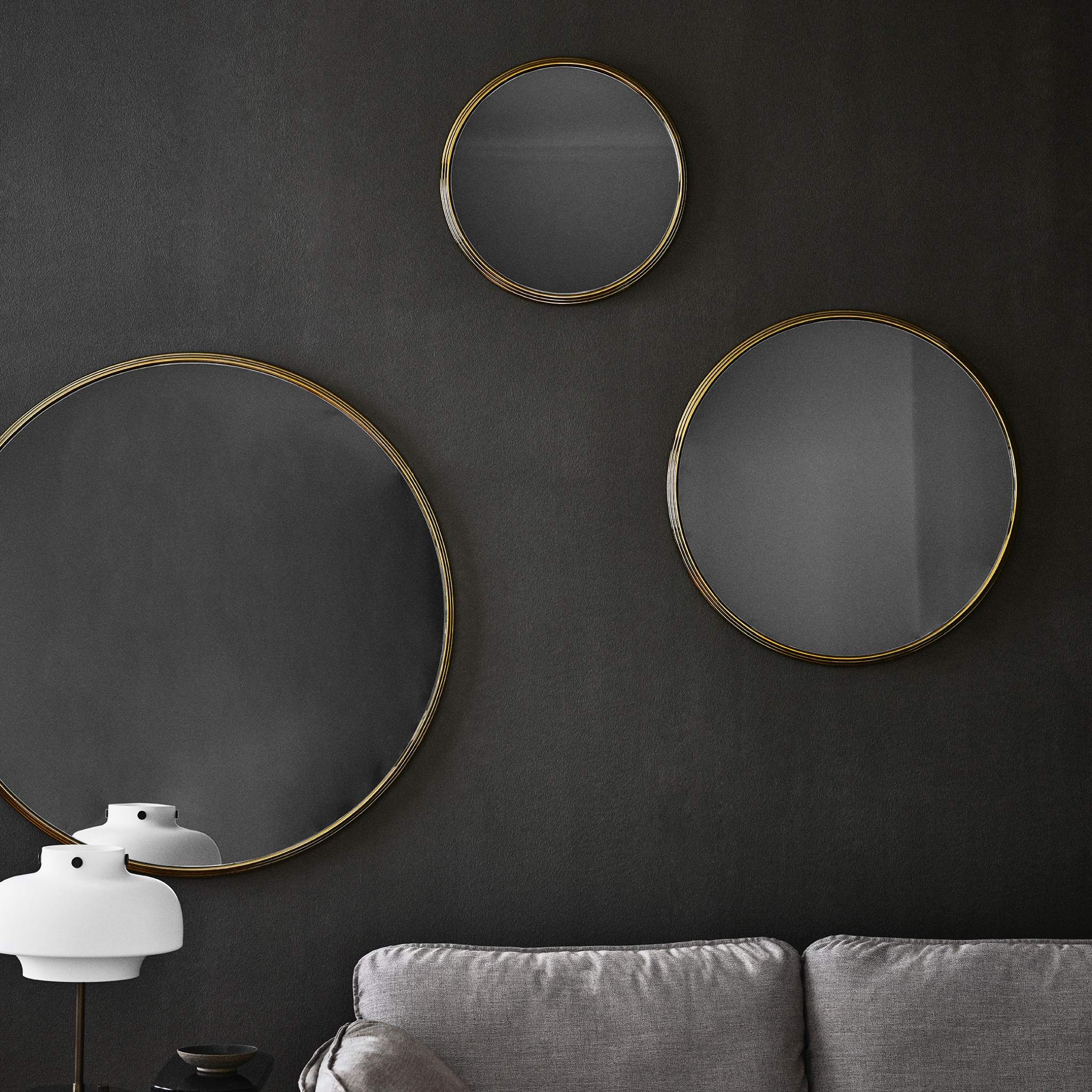 Sillon Round Mirror by &Tradition - Image 9