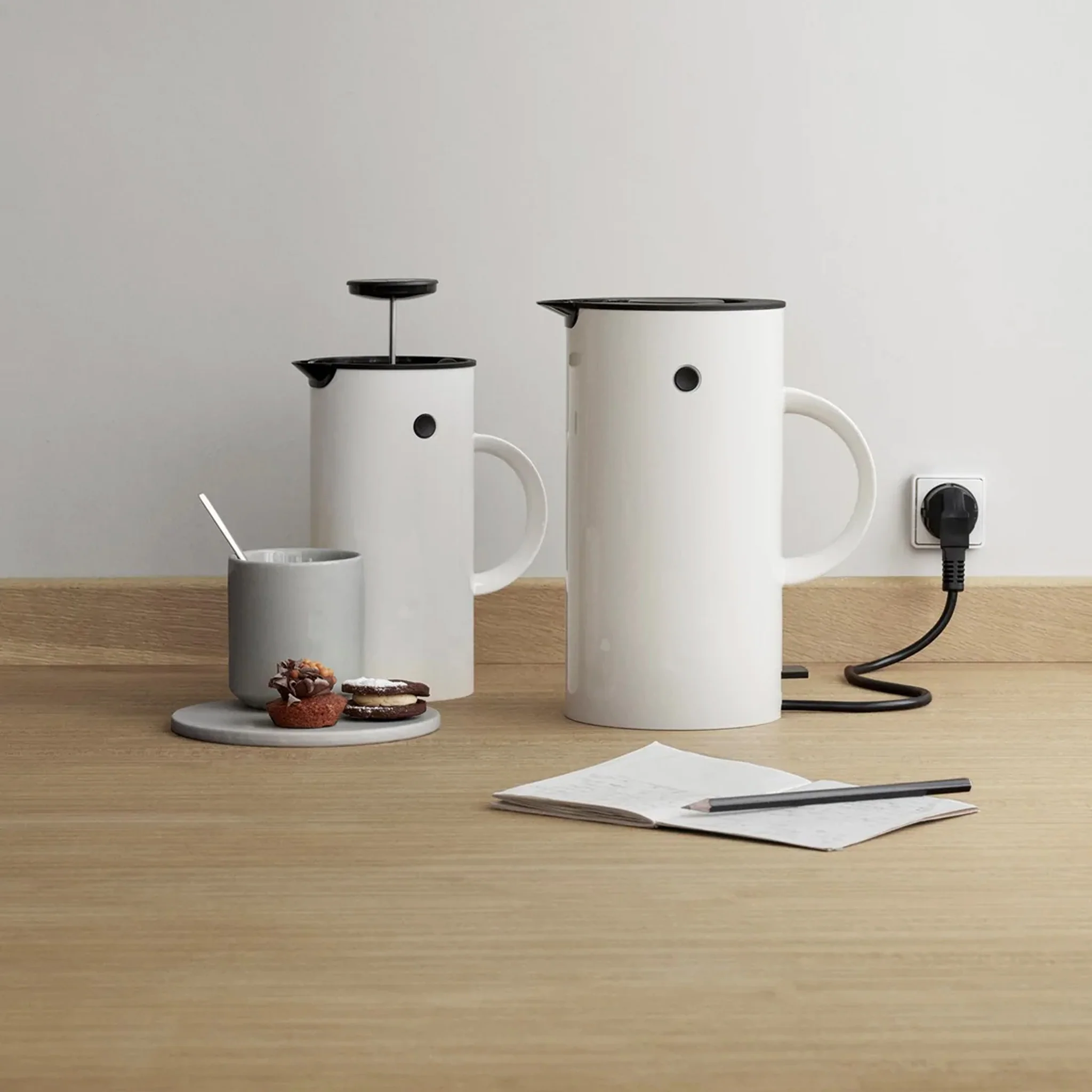 EM77 French Press Coffee Maker by Stelton - Image 3