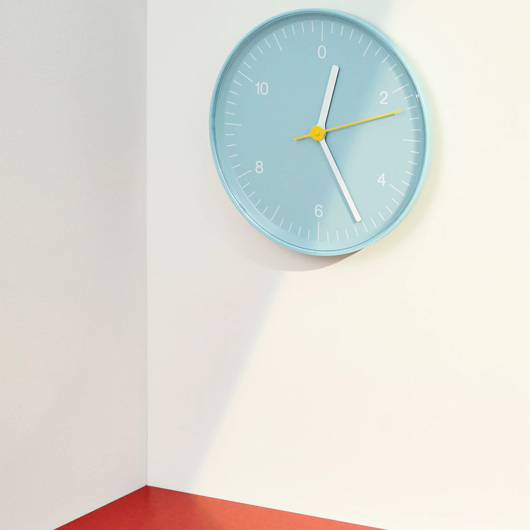 Wall Clock By Jasper Morrison for Hay - Image 4