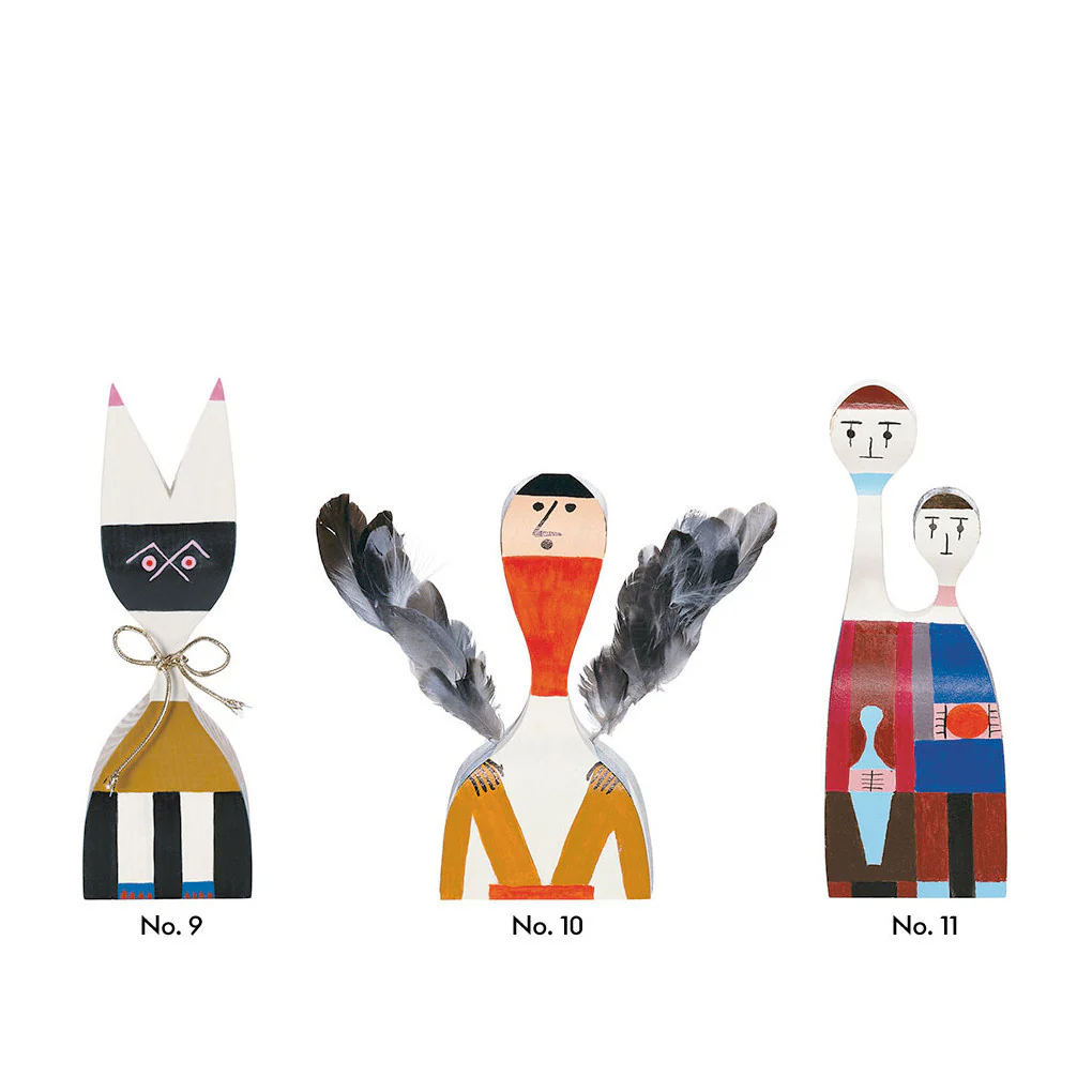 Wooden Dolls by Vitra - Image 4