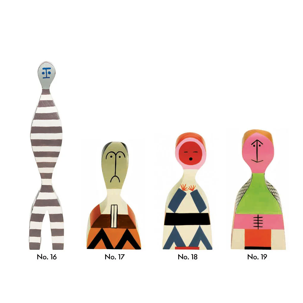 Wooden Dolls by Vitra - Image 6