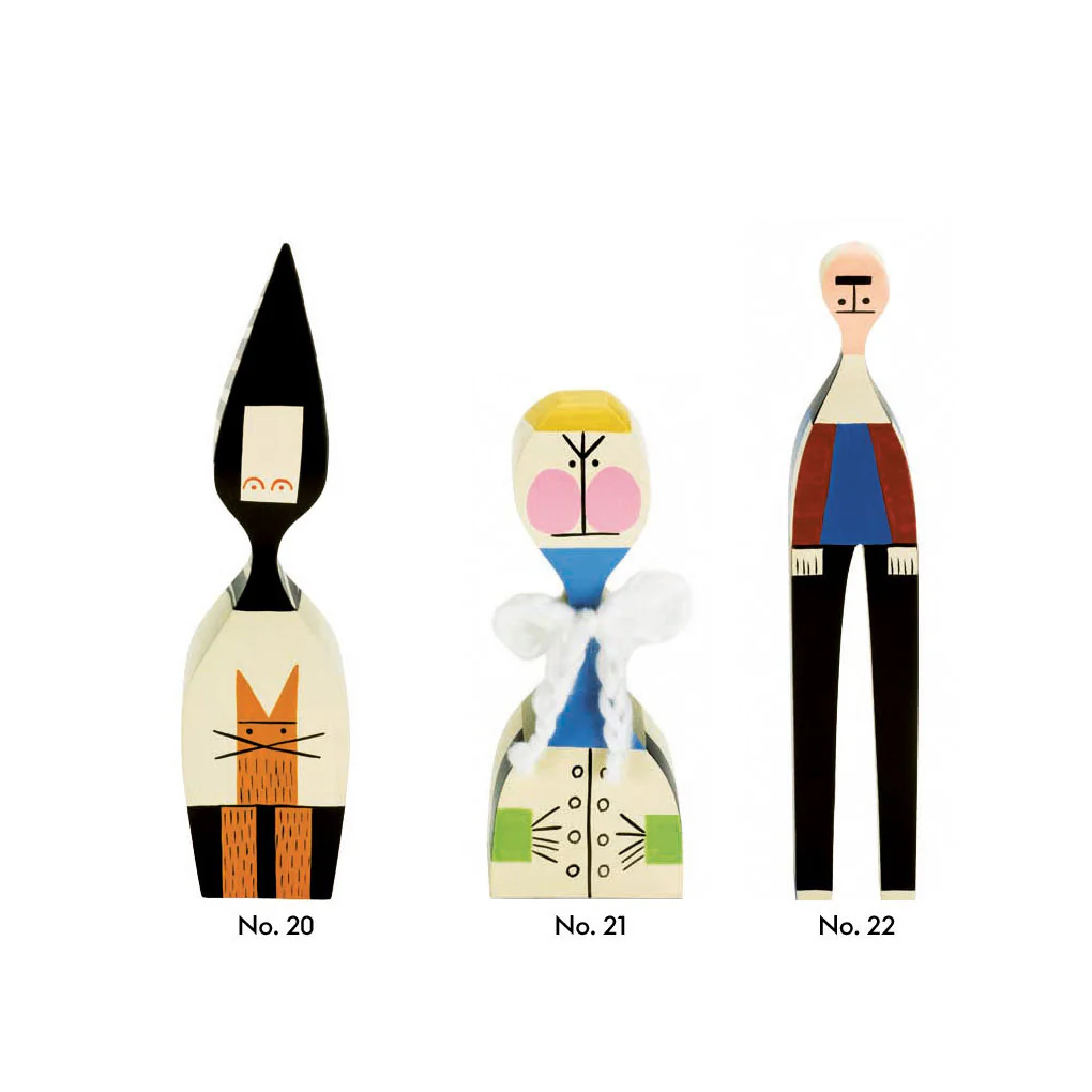 Wooden Dolls by Vitra - Image 7