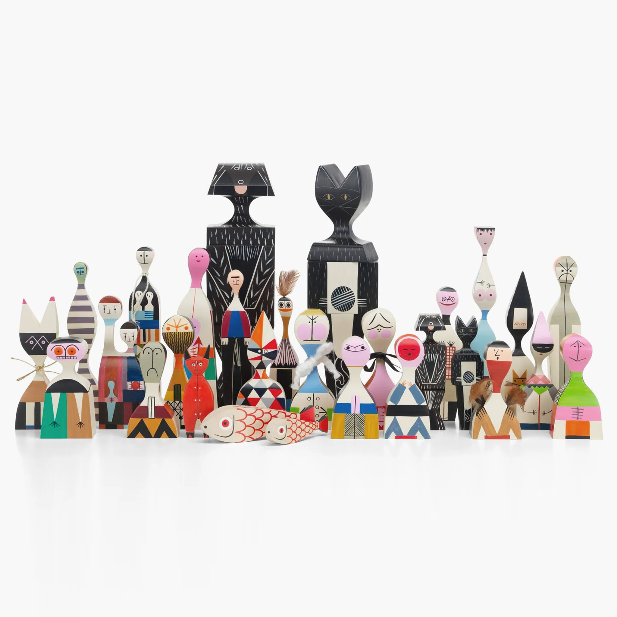 Wooden Dolls by Vitra - Image 9