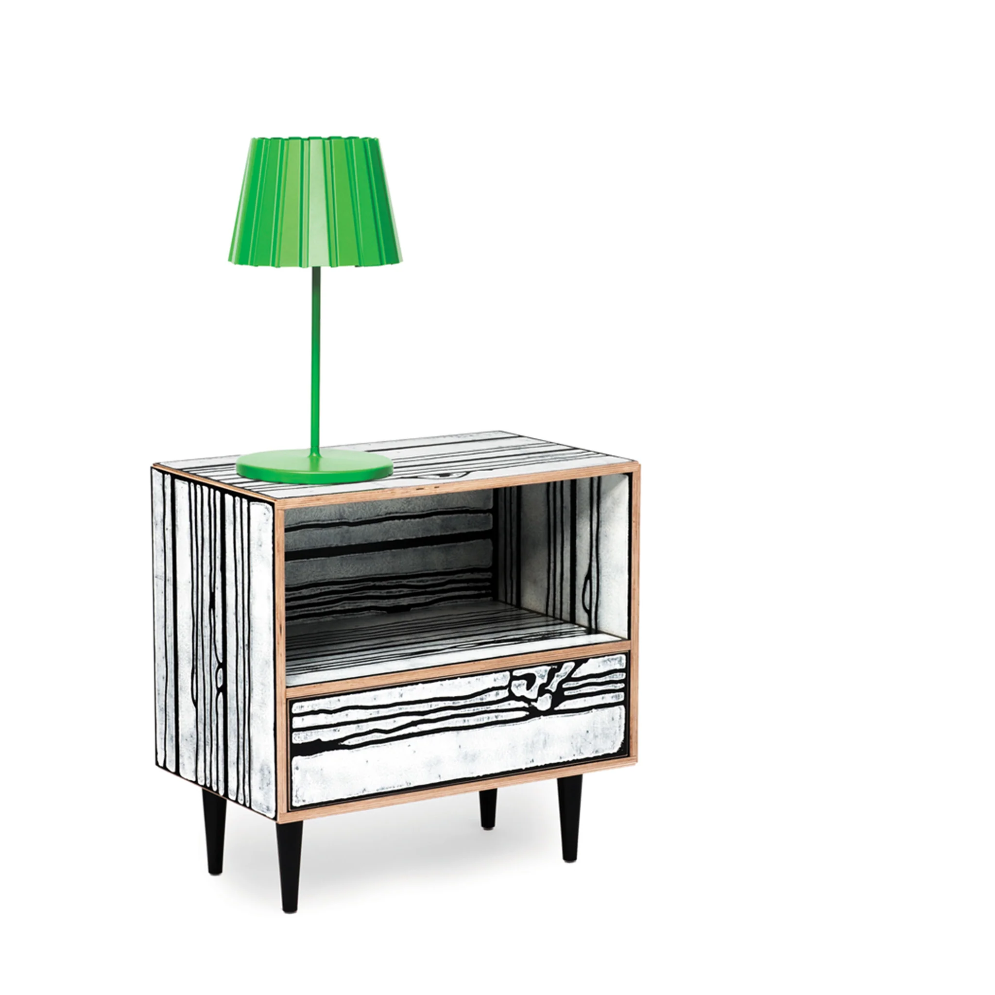 Wrongwoods Night Table by Established & Sons - Image 3